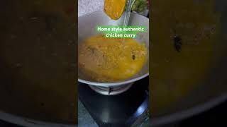 Missing homestyle chicken curry❓try this recipe quick and easy youtubeshorts food viralshorts [upl. by Aivin762]