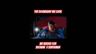 The Doomsday in Batman vs Superman 2016 didn’t even look like doomsday batman superman shorts [upl. by Fleck144]