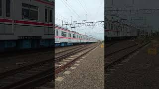 Papasan KRLkeretaapi railfansdaop2fypshort railfansrailfansdaop1 huntingsepurkereta [upl. by Cyrie]