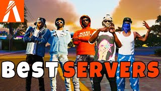 Top 5 Best Free FiveM Roleplay Servers in 2024 [upl. by Thayer]