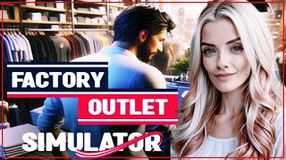 FACTORY OUTLET SIMULATOR PL Gameplay 👗 💵 KOLEJNY KREDYT🤦‍♀️💵 4 [upl. by Driskill]