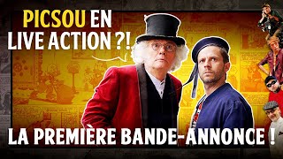 FAN FILM PICSOU  LA BANDE ANNONCE de Retour à la case mémoire [upl. by Haberman334]