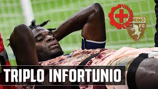 CHE BOTTA… LCA e menischi saltati per ZAPATA 🚨 BALOTELLI opzione di ritorno [upl. by Fi]