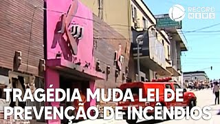 10 anos do incêndio na boate Kiss tragédia muda lei de prevenção de incêndios [upl. by Finstad]