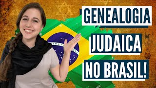 DESCENDENTES DE JUDEUS NO BRASIL Eu tenho ascendência judaica [upl. by Ibok]