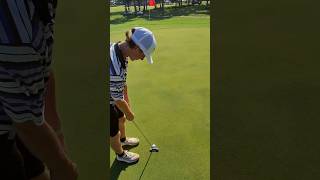 Crazy put for eagle golf golfswing golfer golfing golftips [upl. by Aleck]