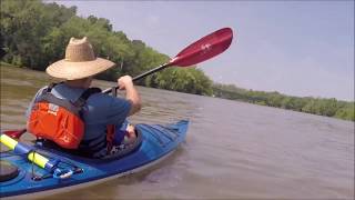 Kayaking a bit of the Shenandoah River with kids [upl. by Mcspadden]