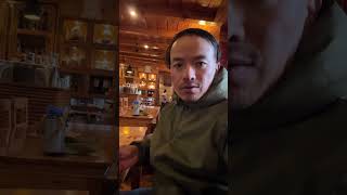 Sherpa guide lodge at Phakding Nice place mountains travel ytnepal [upl. by Ecnedurp]