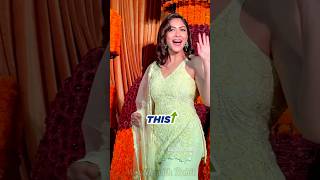 Mrunal Thakur Exclusive Sharara Set Price mrunalthakur fashiontrends shorts [upl. by Odysseus]