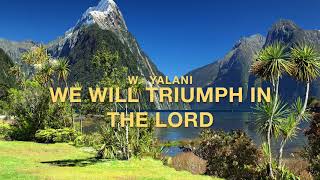 Pastor Wise Yalani  We Will Triumph In The Lord [upl. by Sonafets]