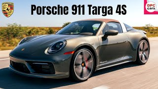 Porsche 911 Targa 4S 2dr All Wheel Drive Open Top Coupe [upl. by Syla]