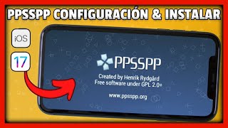 CONFIGURACIÓN PPSSPP iPhone│iOSiPad │COMO CONFIGURAR PPSSPP│Tap2Tech 2024 [upl. by Carlson]