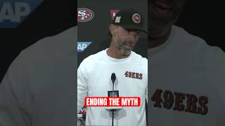 Do teams REALLY make halftime adjustments 49ers kyleshanahan nfl [upl. by Maffei87]