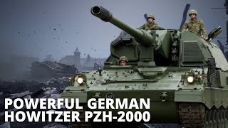 PzH 2000 Germanys Next Generation Self Propelled Howitzer  Panzerhaubitze 2000 [upl. by Ellecrad]