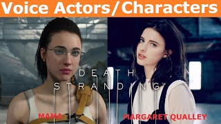 Voice ActorsCharacters and Celebrity Cameos  Death Stranding [upl. by Richey]