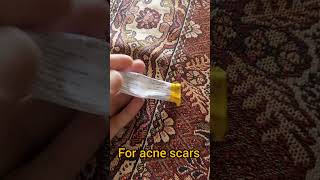 for acne scars contractubex jelyoutubeshorts shortvideoviralvideo 1000subscriber [upl. by Kelwunn]