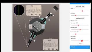 Diffraction Grating Wavelength determinationVirtual Lab Amrita Lab in Tamil [upl. by Rahman]