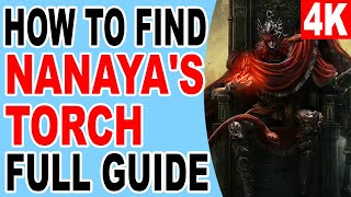 How to Get Nanayas Torch Revered Spirit Ash Shadow Realm Rune 7 Swollen Grape  Elden Ring DLC [upl. by Zerlina]