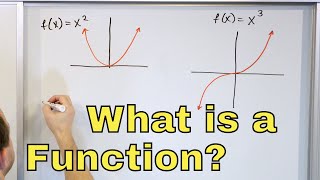 06  What is a Function in Math Learn Function Definition Domain amp Range in Algebra [upl. by Wickner]