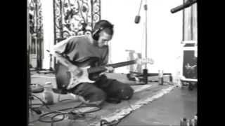 Red Hot Chili Peppers Recording Mellowship Slinky In B Major Solo May 1991 [upl. by Eniamrahc]