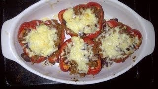 Stuffed Peppers  Slimming World Recipe [upl. by Marduk316]