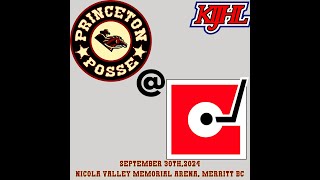 Princeton Posse  Merritt Centennials 930 KIJHL REGULAR SEASON [upl. by Gnim]