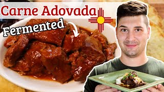 Carne Adovada  How to Make New Mexican Marinated Pork or beef Simple One Pot Recipe [upl. by Camilla386]