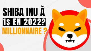 Le Shiba Inu peutil atteindre 1 en 2022 la réponse pourrait vous surprendre [upl. by Nod51]