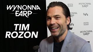 Wynnonna Earp  Tim Rozon Interview [upl. by Bobbye]