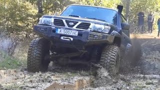 Jeep vs Nissan in OffRoad  Which one is better offroader [upl. by Anitsim]