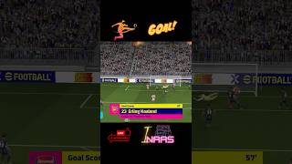 Own goal efootball efootball2024 fcmobilezone fifa easportsfcmobile24 pes pesmobile [upl. by Ariahs]