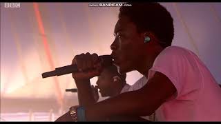 BROCKHAMPTON  STAR Live at Reading 2018 [upl. by Ardnusal150]