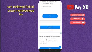 Cara Melewati Link GpLink Terbaru 2024 dengan mudah [upl. by Innig251]