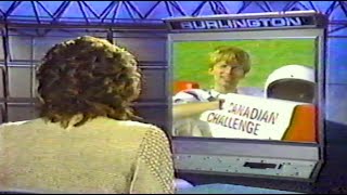 U Saskatchewan vehicle on CBC The Journal with Barbara Frum 1986  World Record 5600 mpg Tim Leier [upl. by Ainex]