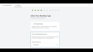 WP Booking Calendar  Set Appointments  Easy Setup Wizard [upl. by Eniahpets]