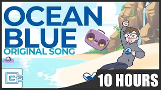 10 HOURS CG5  Ocean Blue TeamSeas Original Song [upl. by Franzen]