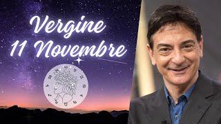 Vergine ♍️ LOroscopo di Paolo Fox  11 Novembre 2024  Stelle contrarie meglio lasciarvi [upl. by Auot]