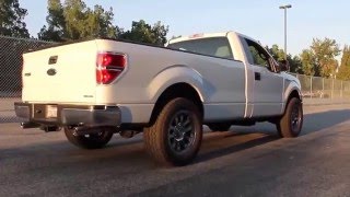 2012 Ford F150 V6 sound with Legato Performance Cat Back Exhaust [upl. by Auehsoj]