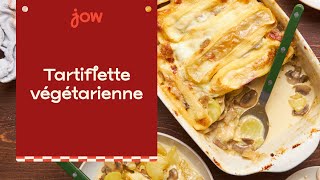 Recette de la Tartiflette végétarienne [upl. by Alesandrini]