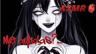 ASMR🫀 Chica demonio necesita tú almaBesos mojados [upl. by Atirat]