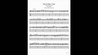 Dr Jazz Solo Transcription 5  Devil May Care Russell Malone [upl. by Mitchel]