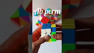 The AB Perm speedcubesolver viralvideo puzzle [upl. by Malha510]