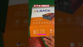 DC to Ac converter inverter viralreels viralshorts [upl. by Llatsyrc]