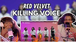 We React To The RED VELVET Killing Voice For The First Time 🔥 [upl. by Acsehcnarf]