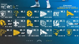 2024 Chargers Schedule Review [upl. by Micheil]