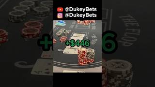 Bluff Catching in Splashy 11 Home Game  poker shorts [upl. by Wise]