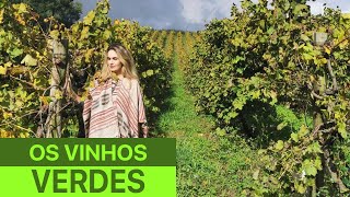 Os Vinhos Verdes de Portugal [upl. by Suckram]