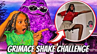 REACTING TO VIRAL quotGRIMACE SHAKEquot DANCE VIDEOSMUST WATCH KOTA CAKE [upl. by Octavie378]