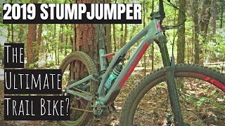 2019 Specialized Stumpjumper Review  Best New Mountain Bike [upl. by Mialliw]