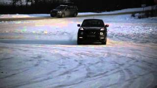 Nissan Juke Nismo winter drift [upl. by Yeslah]